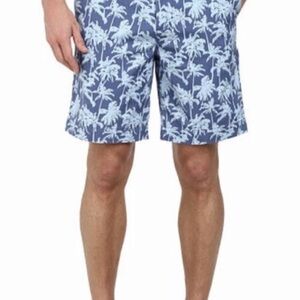 Vineyard Vines Palm Tree Men's Breaker Shorts 32